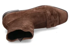 Damen Truman's Stiefelette CAMOSCIO BRUCIATO STRETCH- dunkelbraun