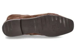 Damen Truman's Stiefelette CAMOSCIO BRUCIATO STRETCH- dunkelbraun