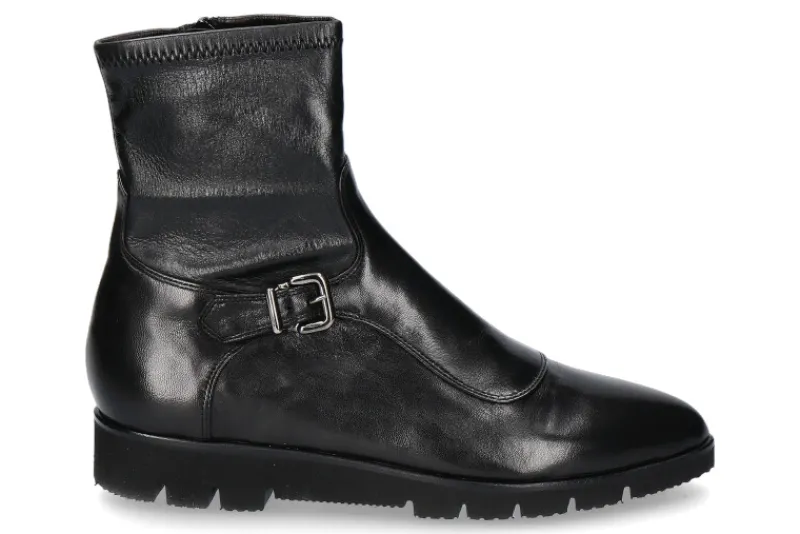 Damen Truman's Stiefelette NAPPA NERO STRETCH