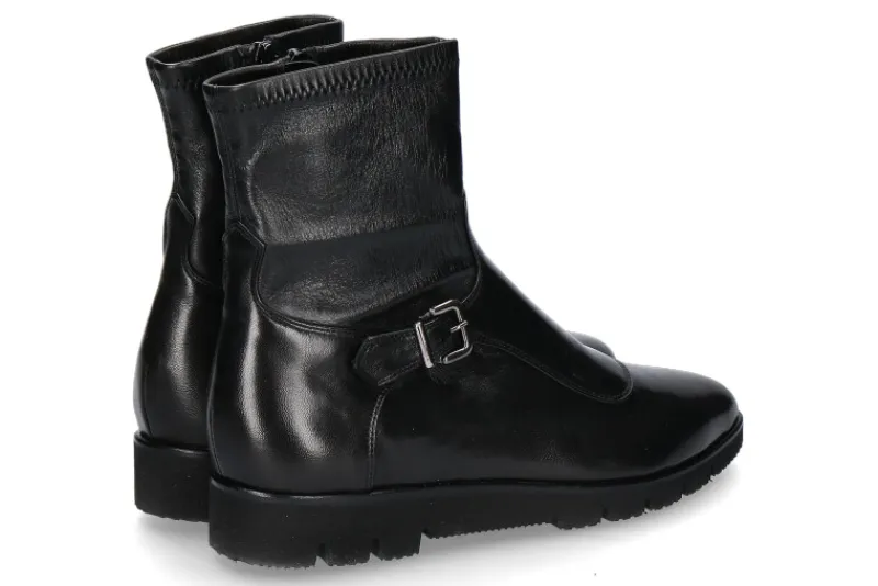 Damen Truman's Stiefelette NAPPA NERO STRETCH