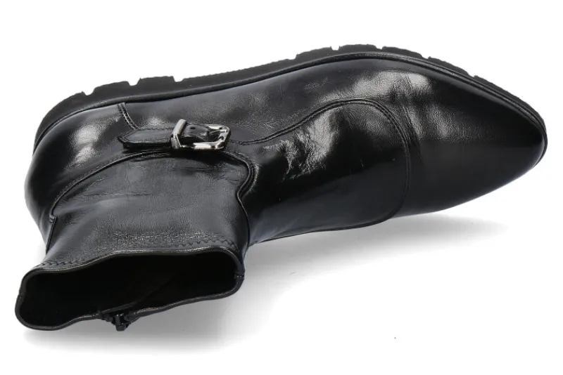 Damen Truman's Stiefelette NAPPA NERO STRETCH