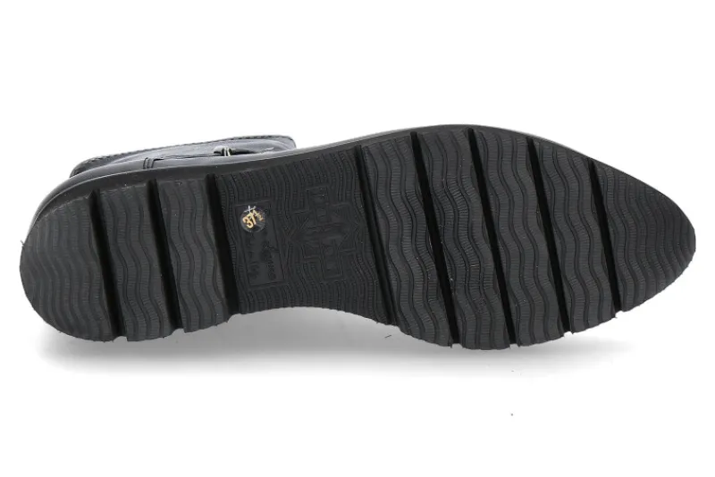 Damen Truman's Stiefelette NAPPA NERO STRETCH