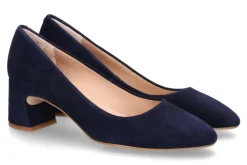 Damen Unisa Pumps LESAT KID SUEDE- ocean blau