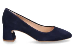 Damen Unisa Pumps LESAT KID SUEDE- ocean blau