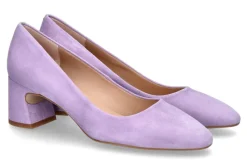 Damen Unisa Pumps LESAT KID SUEDE- lila