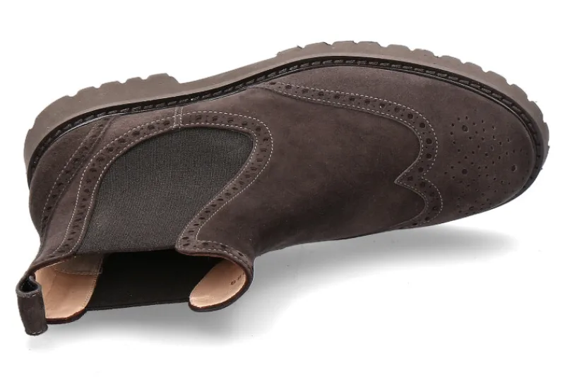 Damen Unützer Unnützer Chelsea Boot CAMOSCIO AFRICA