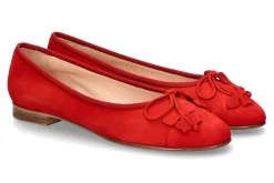 Damen Unützer Ballerina BOLLA CAMOSCIO ROSSO