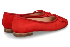 Damen Unützer Ballerina BOLLA CAMOSCIO ROSSO