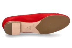 Damen Unützer Ballerina BOLLA CAMOSCIO ROSSO