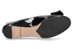 Damen Unützer Ballerina CALZATURE DONNA VERNICE NERA (39)