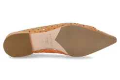 Damen Unützer Ballerina CAMOSCIO ORANGE 9235