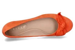Damen Unützer Ballerina CAMOSCIO ARANCIO