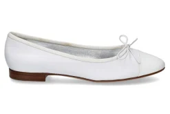 Damen Unützer Ballerina NAPPA BIANCA / VERN. BIANCA (38)