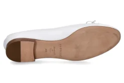 Damen Unützer Ballerina NAPPA BIANCA / VERN. BIANCA (38)