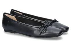 Damen Unützer Ballerina Nappa dunkelblau