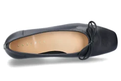 Damen Unützer Ballerina Nappa dunkelblau