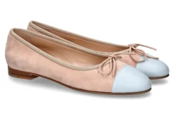 Damen Unützer Ballerina NAPPA ROSEBEIGE AVIO