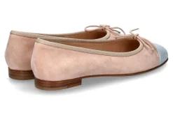 Damen Unützer Ballerina NAPPA ROSEBEIGE AVIO