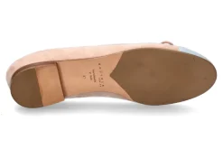 Damen Unützer Ballerina NAPPA ROSEBEIGE AVIO
