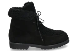 Damen Unützer Bootie VELOUR/ 10 schwarz