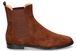 Damen Unützer Chelsea Boot 47 COGNAC CAMOSCIO- braun