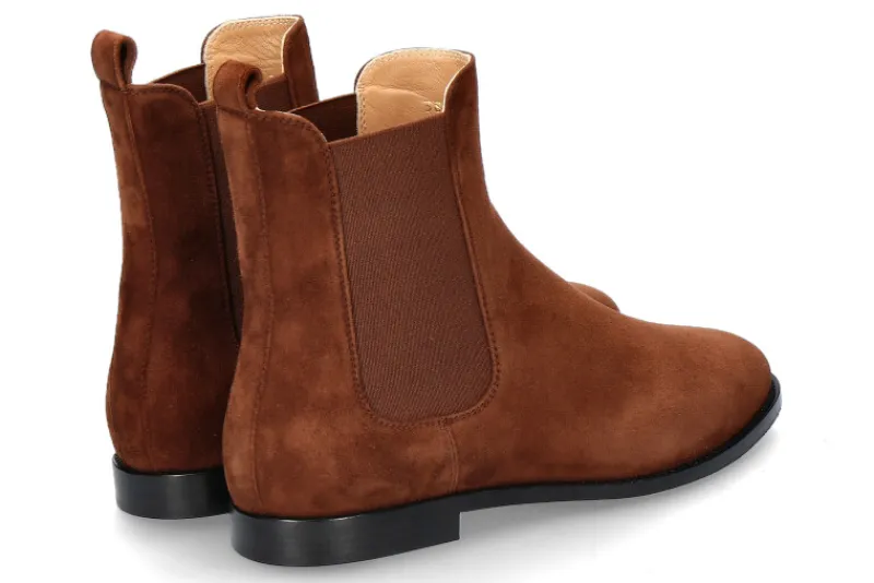 Damen Unützer Chelsea Boot 47 COGNAC CAMOSCIO- braun