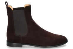 Damen Unützer Chelsea Boot CAMOSCIO- 49 chocolate