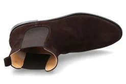Damen Unützer Chelsea Boot CAMOSCIO- 49 chocolate