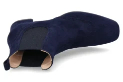 Damen Unützer Chelsea Boot CAMOSCIO NAVY