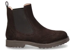 Damen Unützer Chelsea Boot CAMOSCIO ELASTICO TD MORO (41)