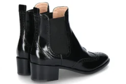 Damen Unützer Chelsea Boot SPAZZOLATO NERO (39½)