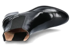 Damen Unützer Chelsea Boot SPAZZOLATO NERO (39½)