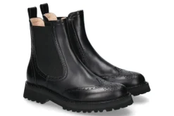 Damen Unützer Chelsea Bootie VITELLO NERO