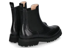 Damen Unützer Chelsea Bootie VITELLO NERO