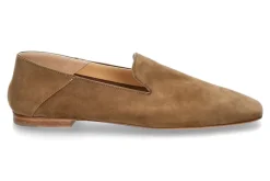 Damen Unützer Loafer CAMOSCIO- taupe