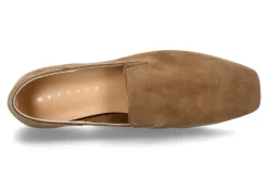 Damen Unützer Loafer CAMOSCIO- taupe