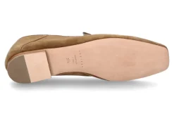 Damen Unützer Loafer CAMOSCIO- taupe