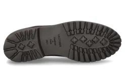 Damen Unützer Mokassin gefüttert VELOURS AFRICA DARK TAUPE