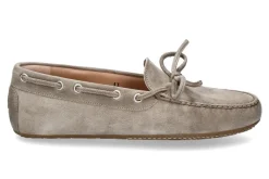 Damen Unützer Mokassin VELOUR 159 ELEPHANTE