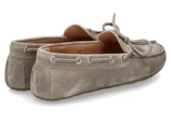 Damen Unützer Mokassin VELOUR 159 ELEPHANTE