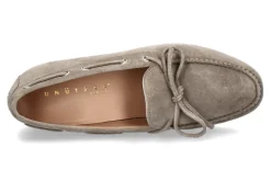 Damen Unützer Mokassin VELOUR 159 ELEPHANTE