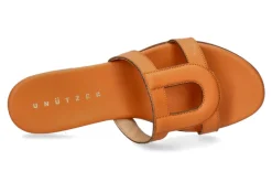 Damen Unützer Pantolette MOUSSE 82- sunset orange
