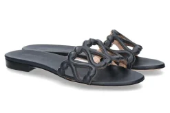 Damen Unützer Pantolette MOUSSE NOTTE