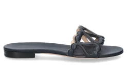 Damen Unützer Pantolette MOUSSE NOTTE