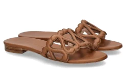 Damen Unützer Pantolette MOUSSE CUOIO