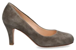 Damen Unützer Pumps CALZATURE DONNA CAMOSCIO VELUKID GRIGIO  (36)