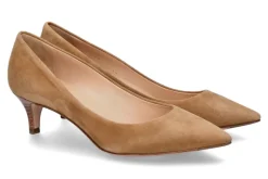 Damen Unützer Pumps CAMOSCIO CAMMELLO  (38)