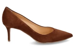 Damen Unützer Pumps CAMOSCIO COGNAC 7169