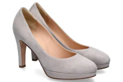 Damen Unützer Pumps CAMOSCIO VELUKID GREY (38½)