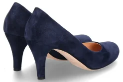 Damen Unützer Pumps CAMOSCIO VELUKID BLU (38½)